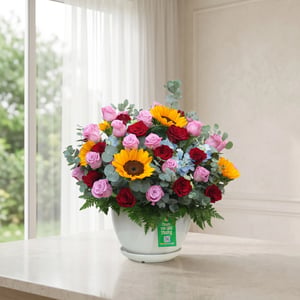 Arrangement 'Vibrant Joy'