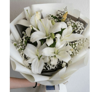 Bouquet of lilies