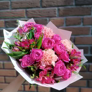 Bouquet 'Warm Embrace'