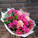 Blumenstrauß 'Warme Umarmung'