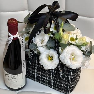 Flower basket 'Evening Set no. 2'