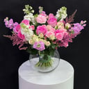 Bouquet 'Velvet Bloom Bubble'