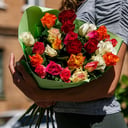 Ramo 'Bouquet of 25 roses mix'