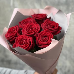 Bouquet 'Burgundy chic'