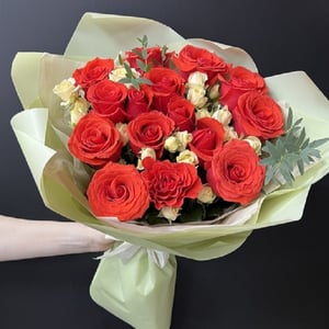 Bouquet 'Love flame'