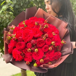 Bouquet 'Fiery passion'