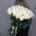 Ramo '51 rosas blancas'