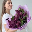 Bouquet of the first lilac