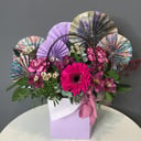 Caja de flores 'Sanremo'