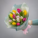 Bouquet of 15 tulips mix