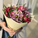 Bouquet of Alstroemerias