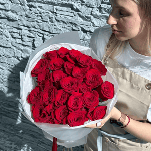 Bouquet '25 Red Roses'