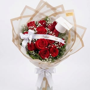 Bouquet 'Classic Velvet'