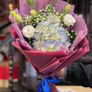 Blumenstrauß 'Blaue Träume'