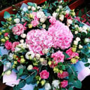 Bouquet 'Your smile makes me happy'