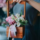 Arreglo floral 'Flower box'