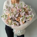 Huge and fragrant bouquet