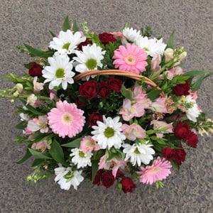 Flower basket 'Chris'