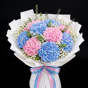 Bouquet 'The Sweet Contrast'