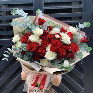 Blumenstrauß 'Rosen-Medley'