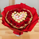 Blumenstrauß 'Liebste Naschkatze'