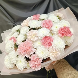 A Beautiful Bouquet of Carnations