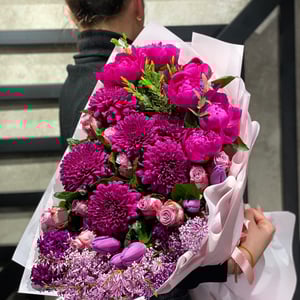 Bouquet 'Purple brightness'
