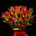 Blumenstrauß 'Rote Tulpe'