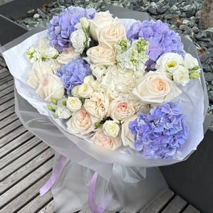 Bouquet 'Lilac clouds'