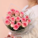 Blumenstrauß 'Bouquet of classic pink roses'
