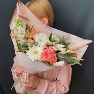 Bouquet 'Tender bird'