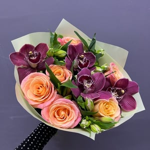 Blumenstrauß 'Fauler Abend'