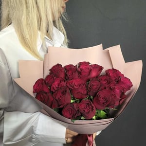 Blumenstrauß '21 rote Rosen'