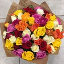 Ramo '51 rosas de Kenia'