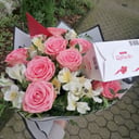 The Pinkqueen Bouquet