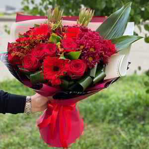 Bouquet 'Fires of love'