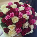 Ramo 'Mezcla de rosas'