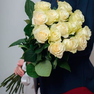 Bouquet '15 white roses'
