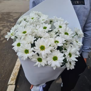 Blumenstrauß 'Stilvoll - weiß'