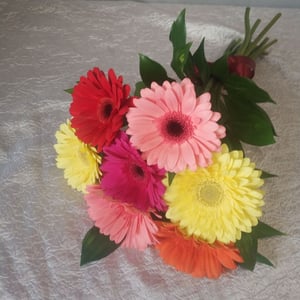 Ramo 'Gerberas in a bouquet'