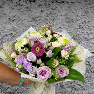 Bouquet 'Lilac kiss'