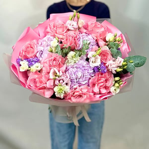 Bouquet 'Raf à la lavande'
