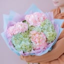 Bouquet of hydrangeas