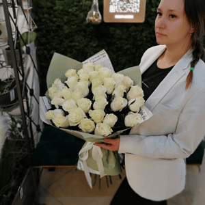 Bouquet of White Roses