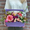 Caja de flores 'Arreglo floral en caja'