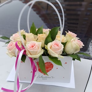 Flower box 'Tenderness'