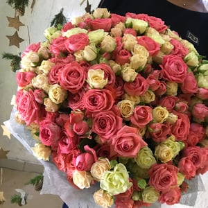 Bouquet '101 bush roses'