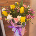 Blumenbox 'Flüstern des Frühlings'