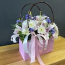 Blumentasche 'Morgenlilie'