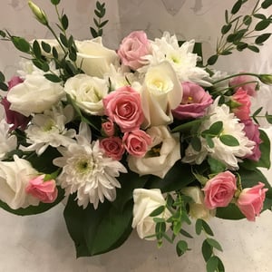 Flower basket 'Slow waltz'